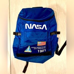 Blue Backpack for Men